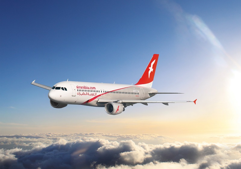 Airbus A320-200 společnosti Air Arabia.
