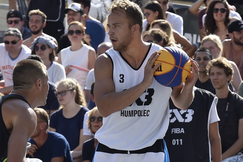 Šiška se pomalu řadí mezi celebrity basketbalu 3x3 a sní o OH.