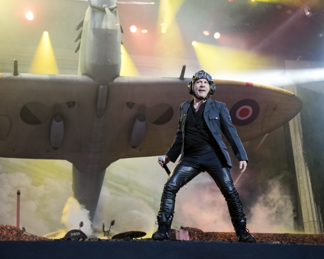 Bruce Dickinson, frontman kapely Iron Maiden.