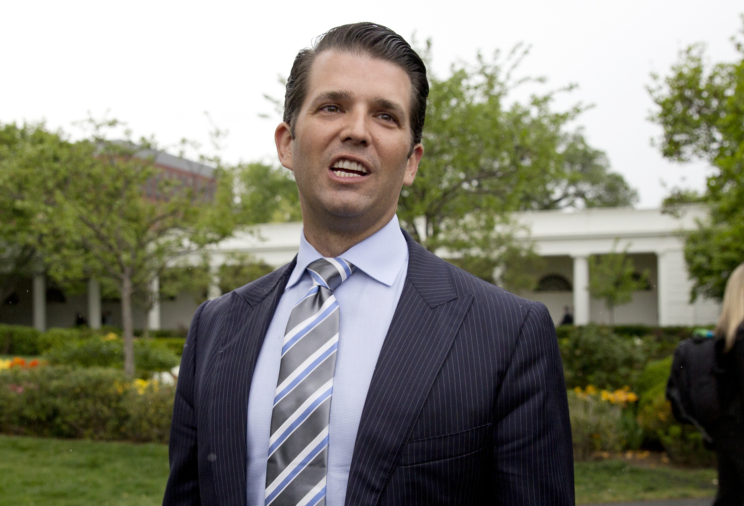 Donald Trump junior.