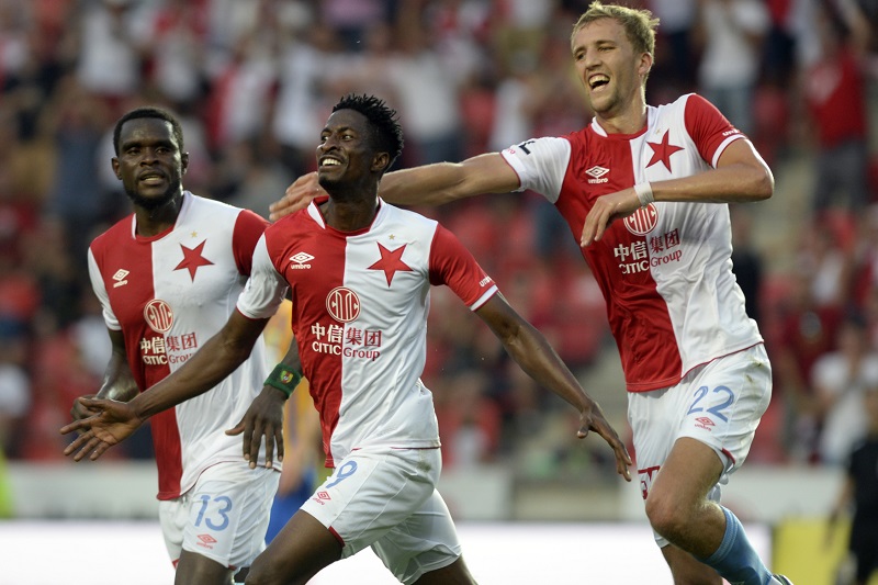 Pokud fotbalisté pražské Slavie přestoupí přes Dynamo Kyjev, začnou čtvrté předkolo venku.