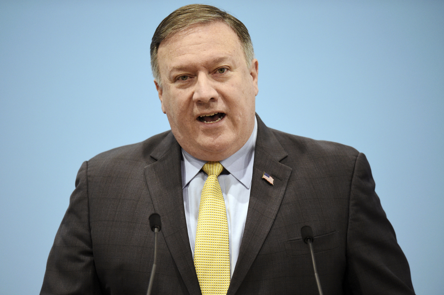 Americký ministr zahraničí Mike Pompeo.