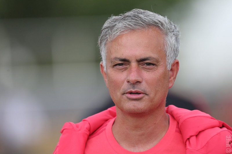Portugalský trenér Jose Mourinho opět perlil.