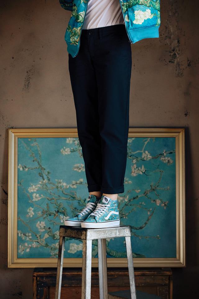 Nová limitovaní edice s názvem Vans x Van Gogh.