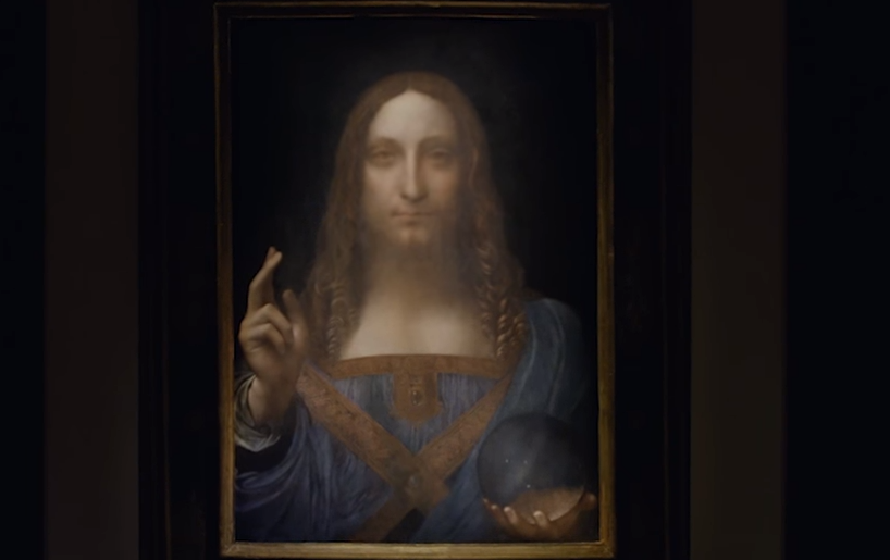 Obraz Salvator Mundi.