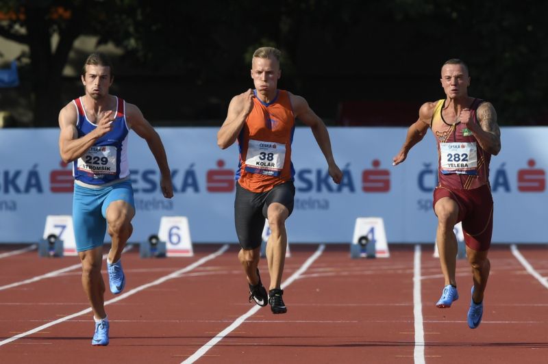 Zdeněk Stromšík (vlevo). 