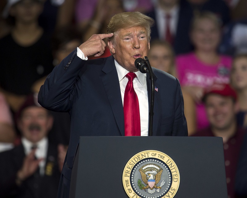 Americký prezident Donald Trump je připraven vrhnout se do vyjednávání.
