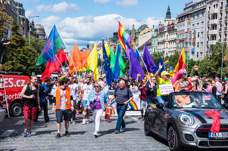 V Praze odstartoval Prague Pride.