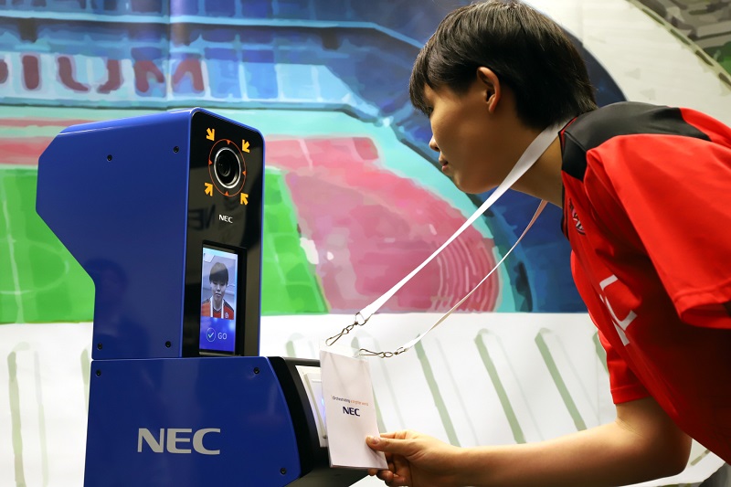 Na olympijských hrách v Tokiu bude poprvé v historii nasazena technologie rozpoznávání obličejů.