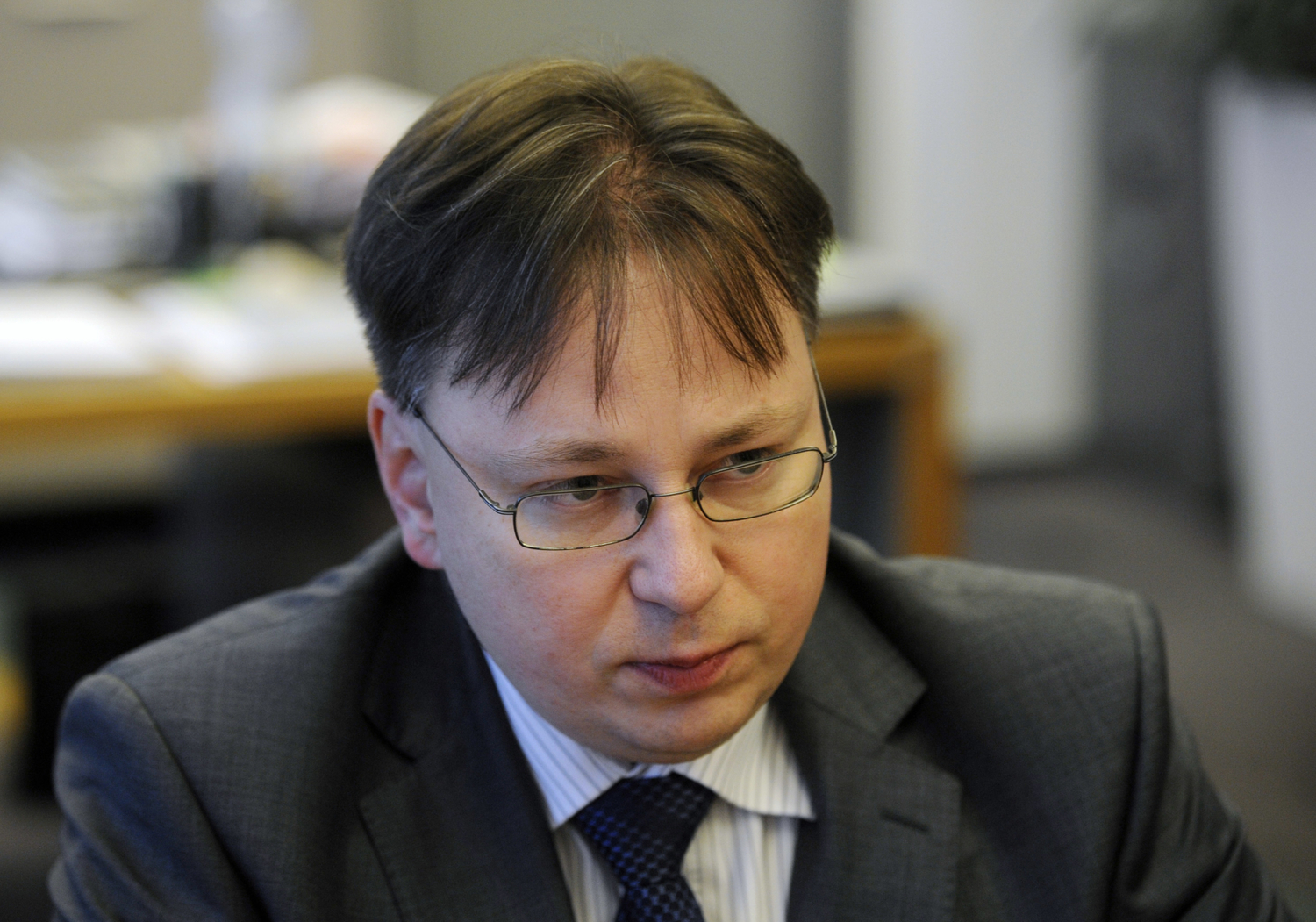 Ředitel finanční divize ČEZ Martin Novák. Ředitel finanční divize ČEZ Martin Novák.