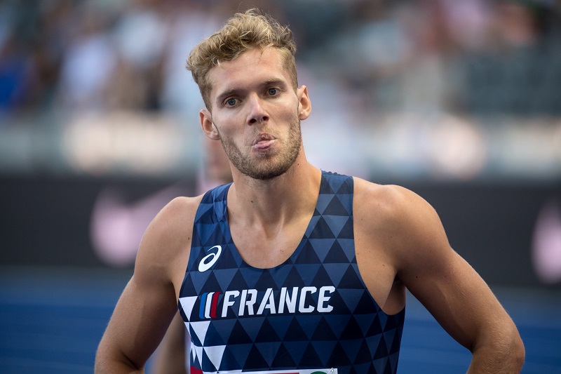 Kevin Mayer vyhořel ve druhé disciplíně a skončily mu naděje.