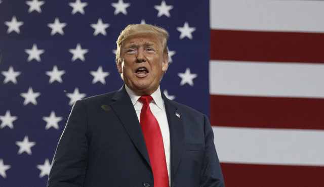 Donald Trump.