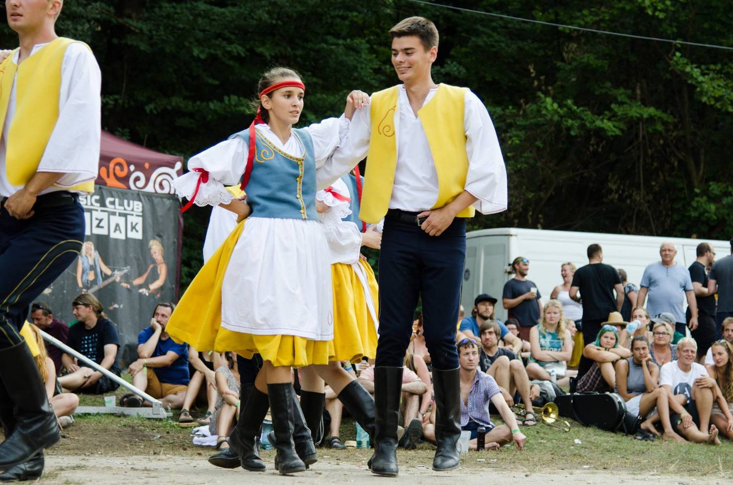 Loňský ročník festivalu Banát.