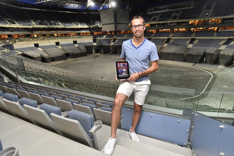 Na loučení Radka Štěpánka přijede i Srb Novak Djokovič.