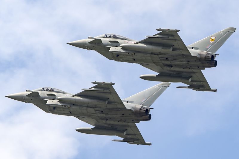 Eurofighter Typhoon.