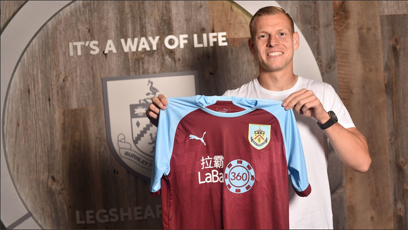 Vydra si podruhé v kariéře kopne anglickou ligu. Nyní za Burnley.