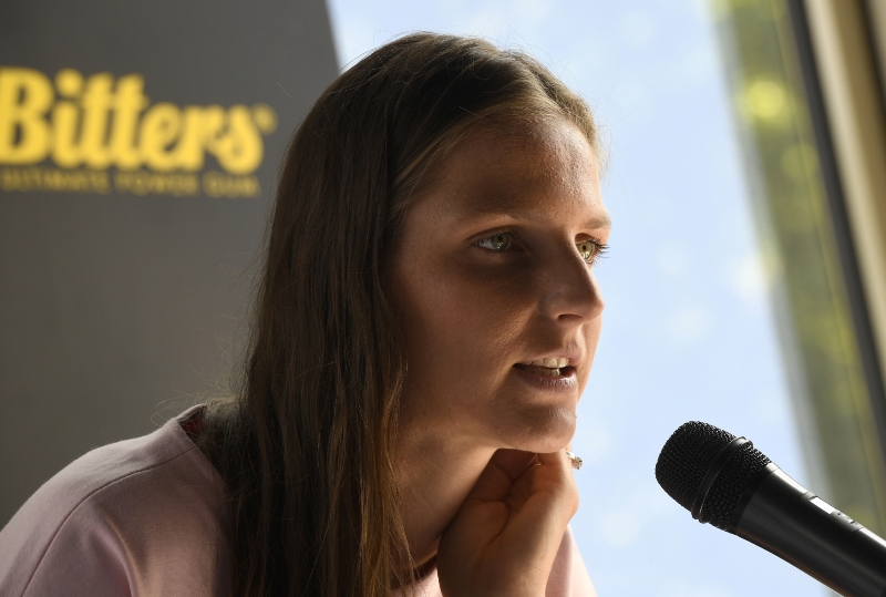 Karolína Plíšková se v červenci provdala za svého manažera Michala Hrdličku. 
