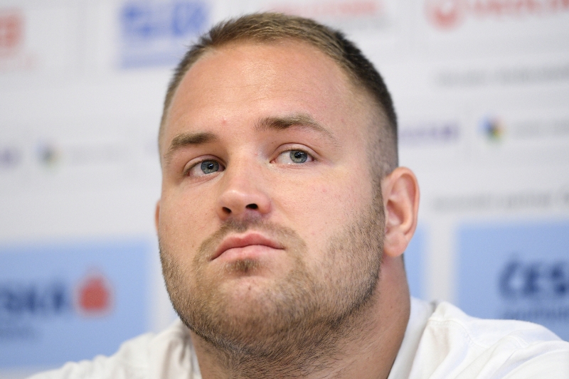Koulař Tomáš Staněk.