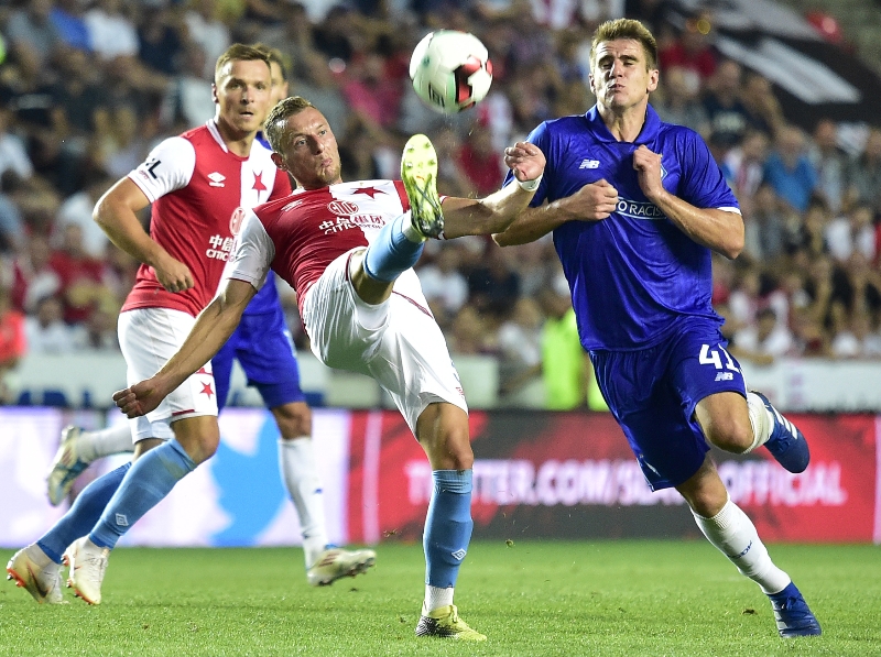 Slávisté na úvod remizovali s Kyjevem 1:1.