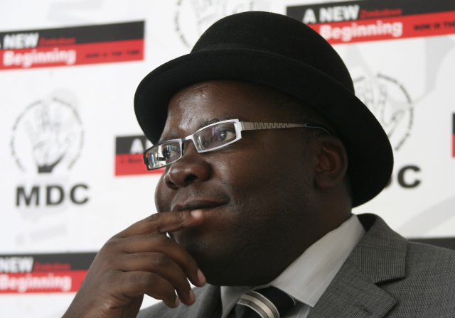 Tendai Biti. 