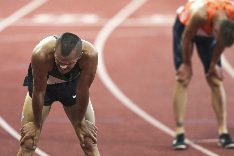 Atlet Jakub Holuša. 