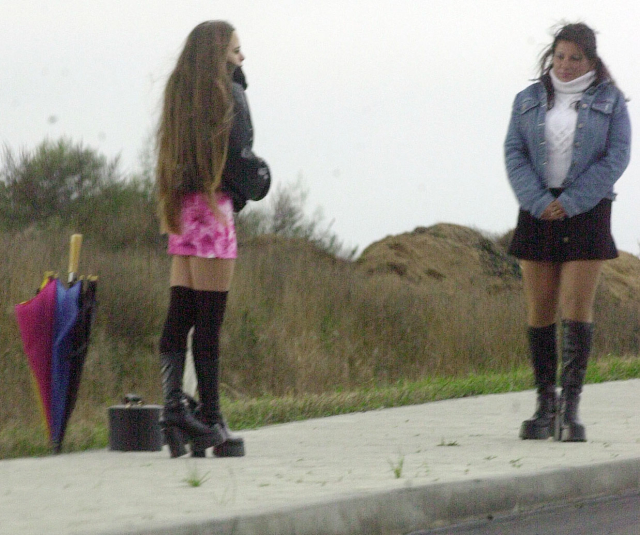 Prostituce v českém pohraničí je stále dobrý byznys. 