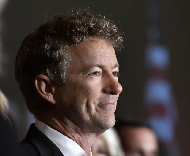 Americký senátor Rand Paul.