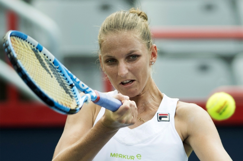 Tenistka Karolína Plíšková. 