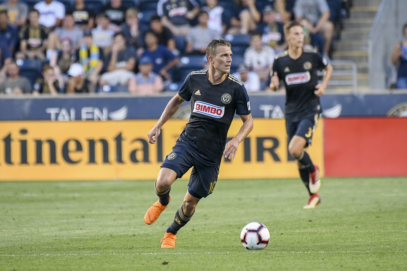 Bořek Dočkal postoupil s Philadelphií do finále amerického poháru.