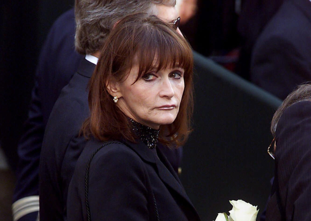 Herečka Margot Kidderová.