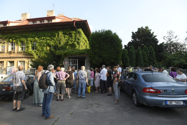 Vila Karla Čapka bude přístupna pouze na dvě hodiny.