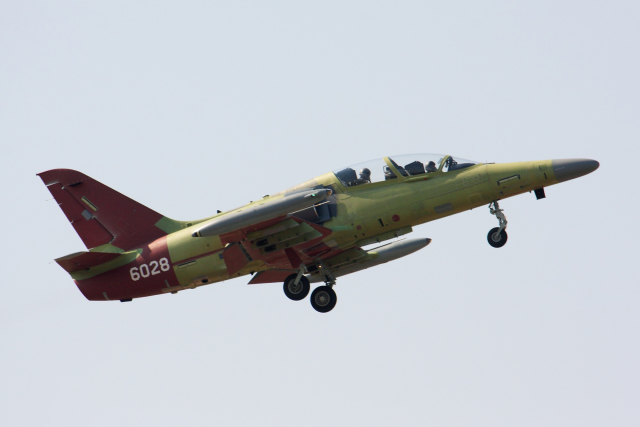 Armádní letadlo L-159 T2. Armádní letadlo L-159 T2.