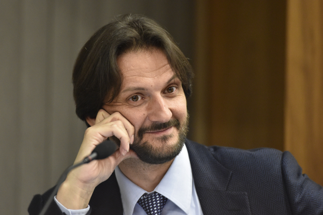 Robert Kaliňák. Robert Kaliňák.