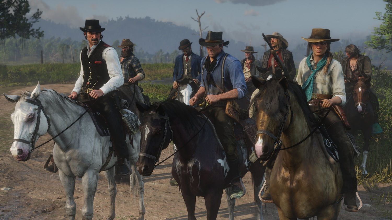 Očekávaný western od autorů GTA ukázal famózní herní záběry Očekávaný western od autorů GTA ukázal famózní herní záběry