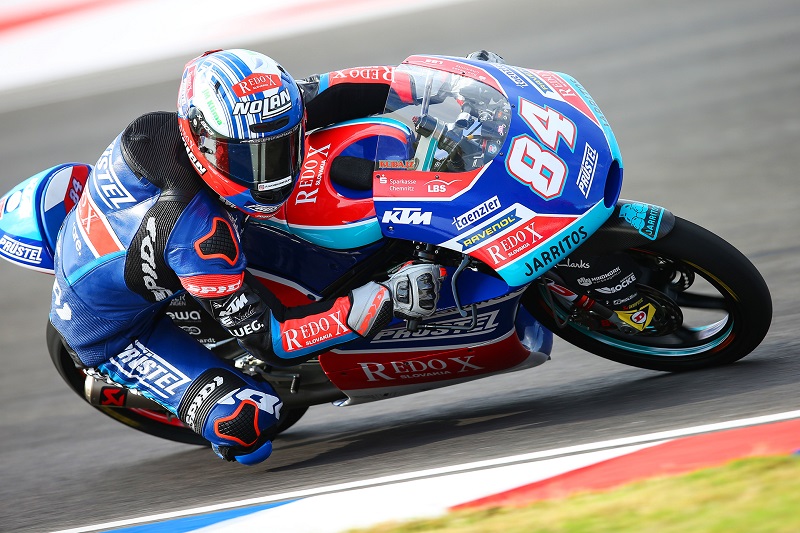 Jakub Kornfeil zůstává ve třídě Moto3.