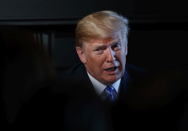 Americký prezident Donald Trump.