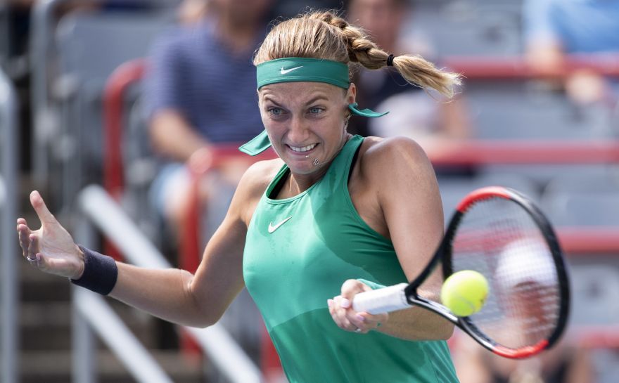 Tenistka Petra Kvitová.