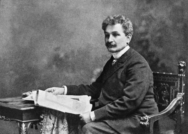 Skladatel Leoš Janáček.