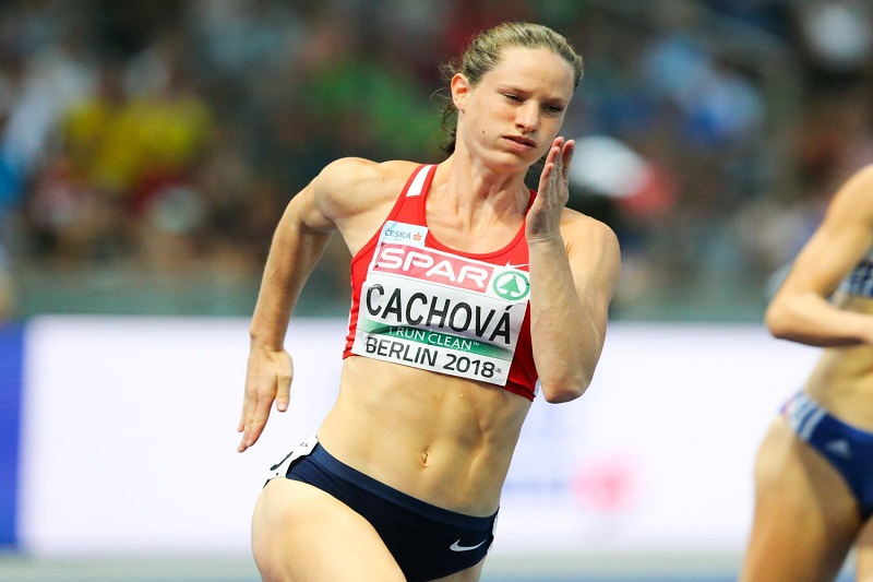Bojovnice Kateřina Cachová se posunula na pátou příčku.