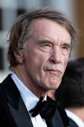 Britský miliardář Jim Ratcliffe.