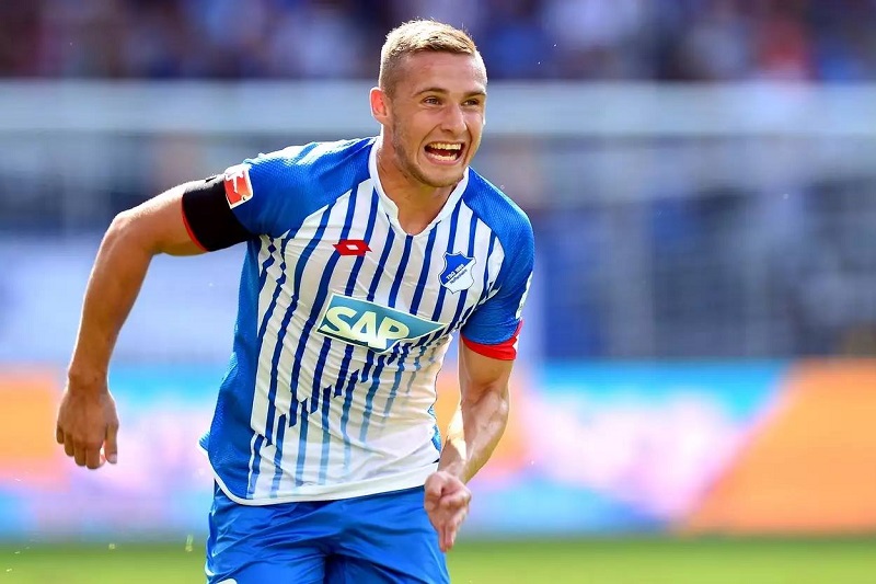Obránce Pavel Kadeřábek prodloužil v německém Hoffenheimu.