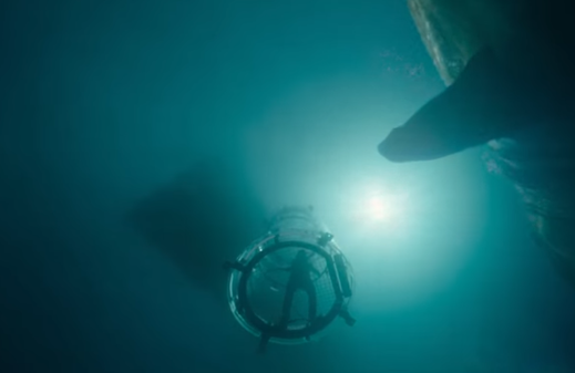 Z filmu MEG: Monstrum z hlubin.