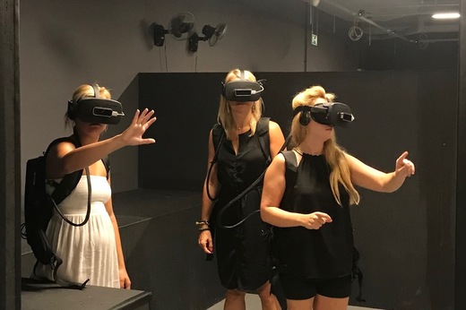 Herečka Patricie Solaříková vyrazila s dětmi z dětského domova do světa virtuální reality.