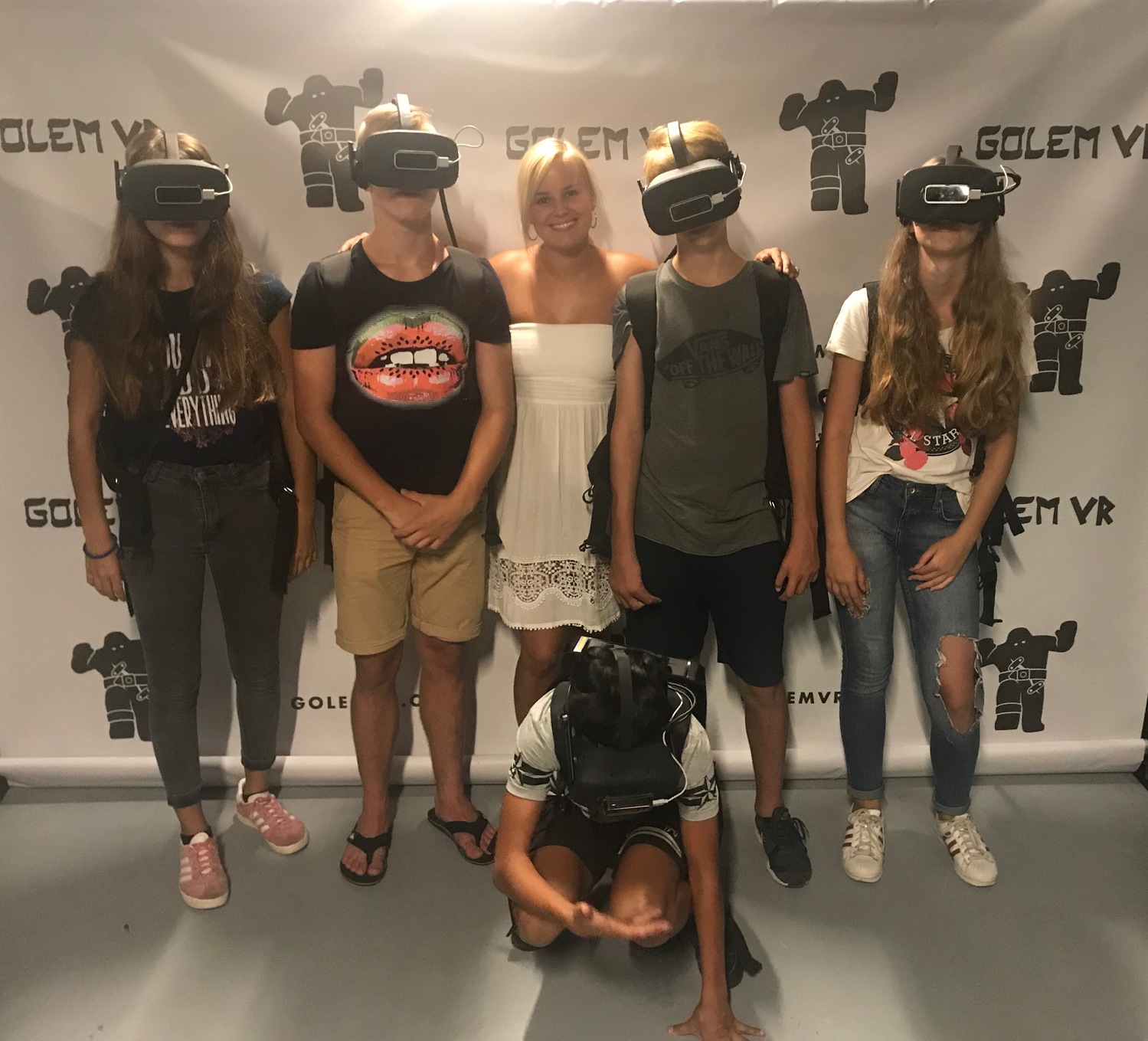 Herečka Patricie Solaříková vyrazila s dětmi z dětského domova do světa virtuální reality.