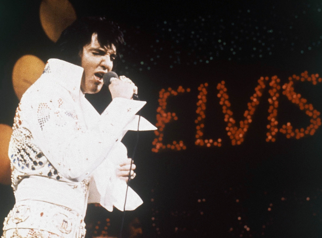 Elvis Presley.