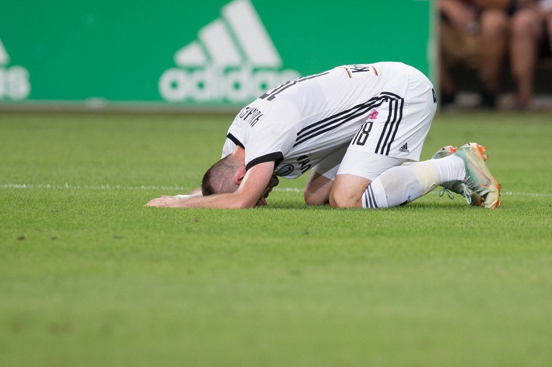 Fotbalisté Legie Varšava si připsali další nepříjemný výsledek.