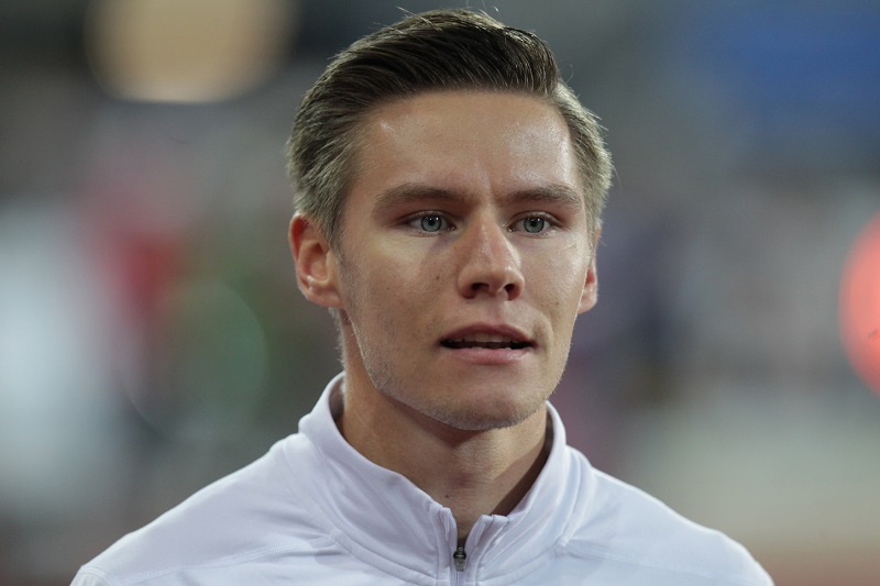 Pavel Maslák výrazně pomohl české štafetě k postupu do finále.