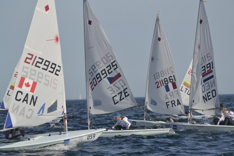 Čeští jachtaři si účast na olympijských hrách v Tokiu nevybojovali.