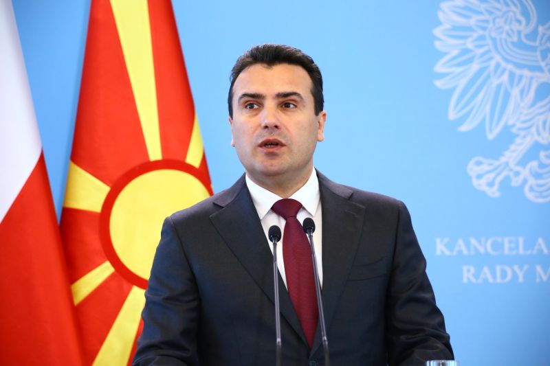 Makedonský premiér Zoran Zaev.