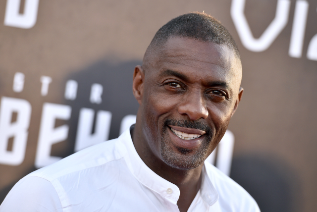 Idris Elba.
